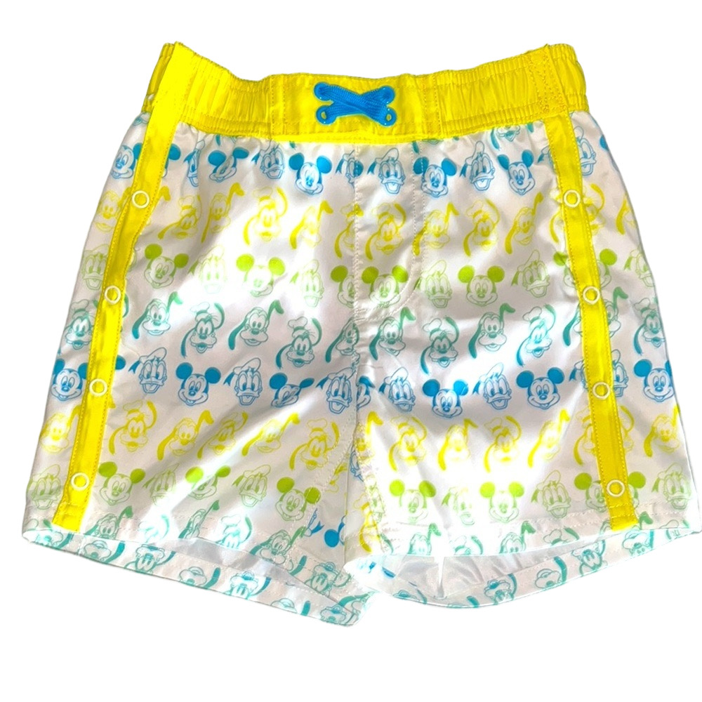 Disney’s Mickey & Friends Boys Swim Trunks XS
